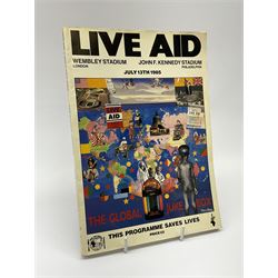 Live Aid Programme, July 13th 1985, official programme from the event 