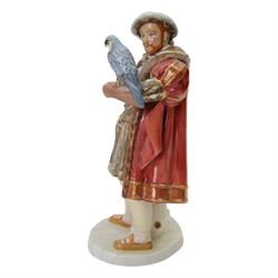 Royal Doulton King Henry VIII, HN3350, limited edition 111/1991, with box, H24cm 