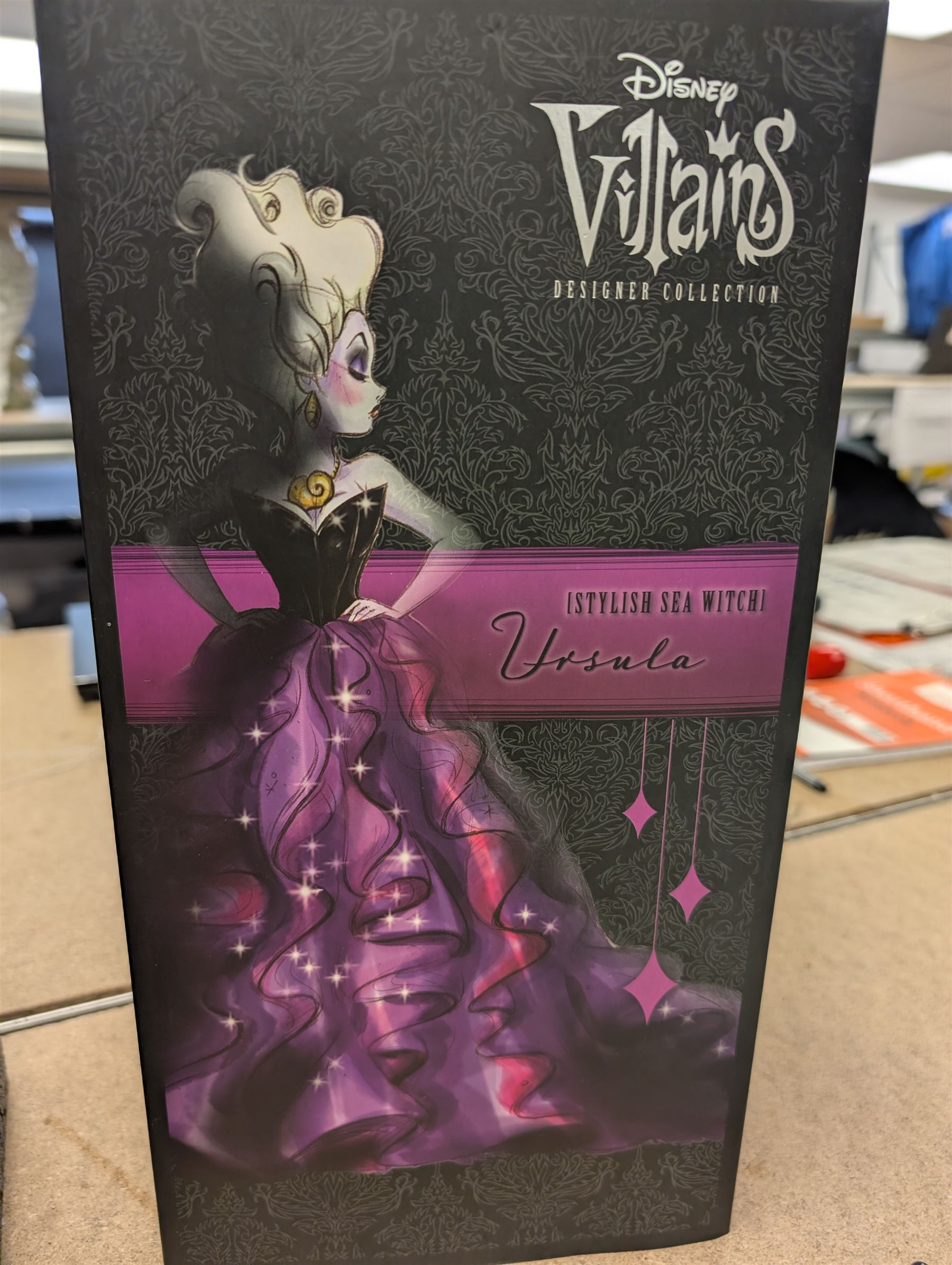 Disney Villains Designer Collection doll 'Ursula' , in original box and bag