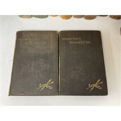 Collection of books including Hinnerd, Shirley; The Amateur's Kitchen Garden, Wright, Walter. P; Handy Perennials and Herbaceous Boards, and Garden Trees and Shrubs, Prescott, William H; The Conquest of Mexico etc 