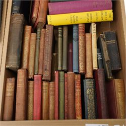 Assorted books including Wind in the Willows illustrated by Arthur Rackham, The English Lakes illustrated by Heaton Cooper, books on Yorkshire etc