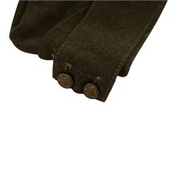 WWII service caps, comprising RAF cap and belt, Army Service Corps cap  by Sanders and Brightman and Auxiliary Territorial cap