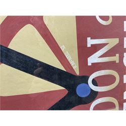 Ronald McNeill (British 1932-2020): 'BIF [British Industries Fair] 1953 - London and Birmingham', original design for a poster, gouache signed and dated '52, 99cm x 60cm