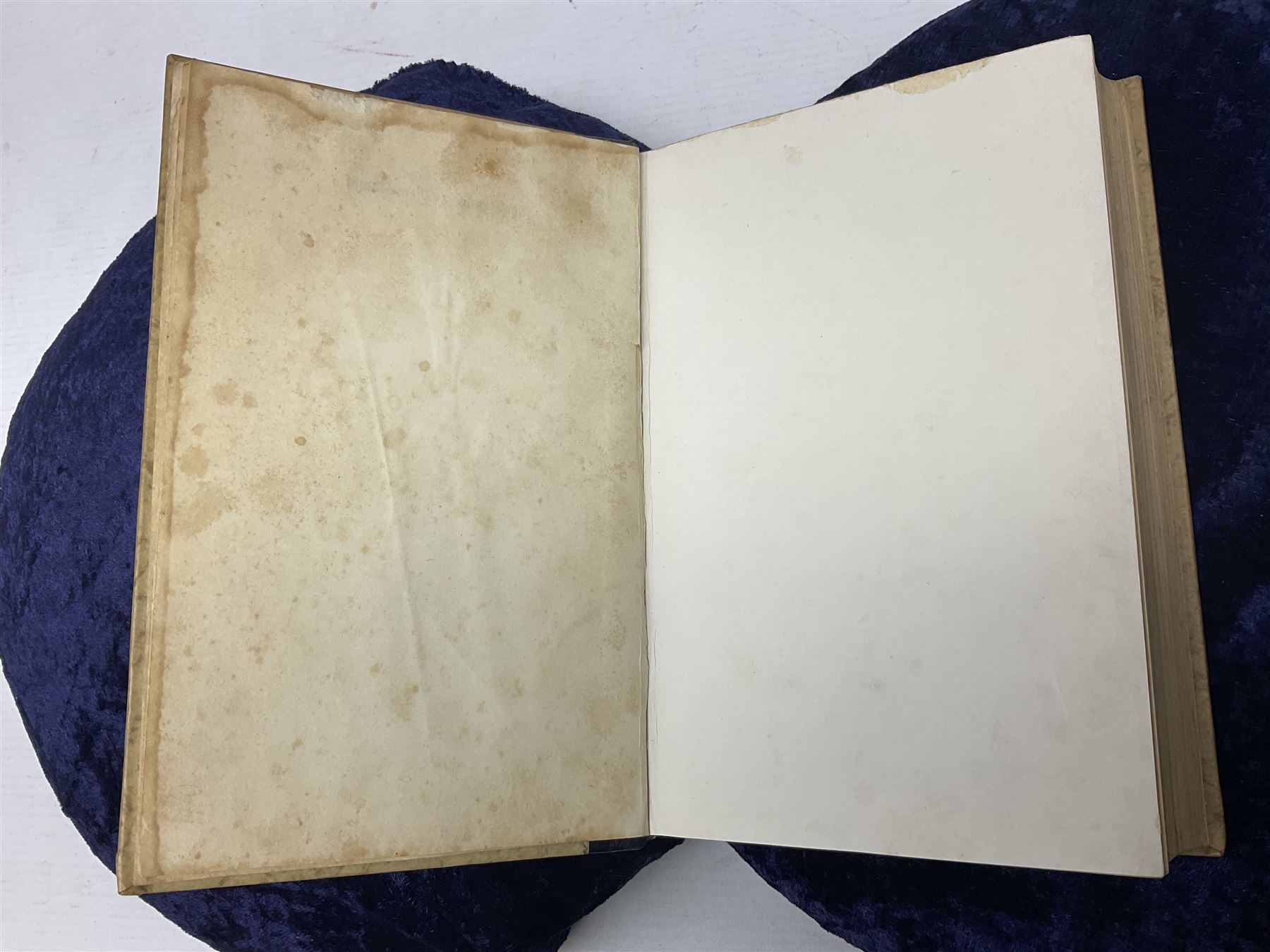 Hitler Adolf: Mein Kampf. 1938. Munich. German text. Quarter leather binding with gilt spine.