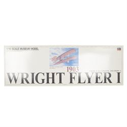 Hasegawa Wright Flyer I 1:16 scale museum model, boxed