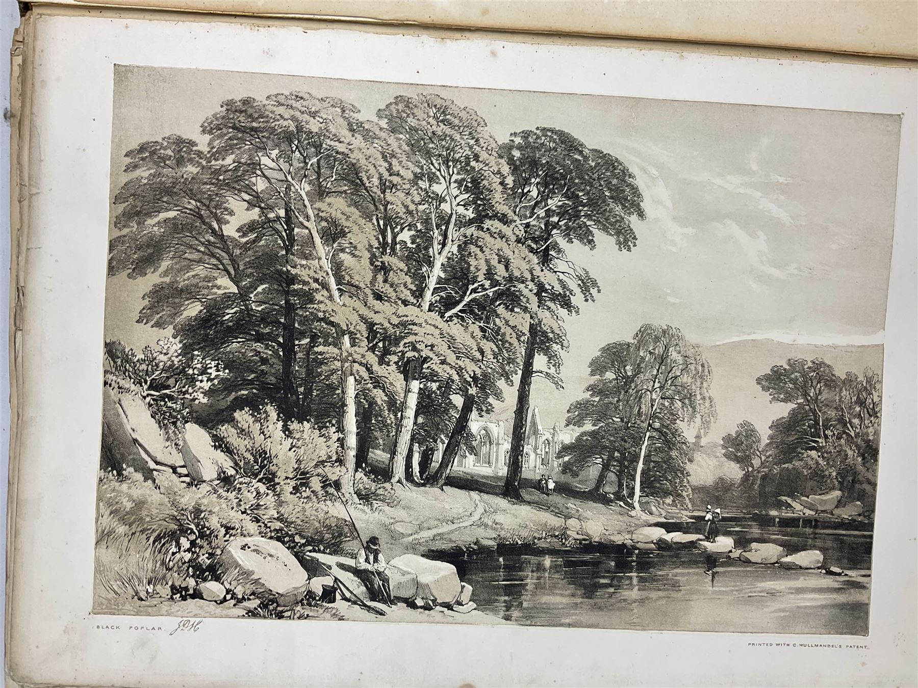 James Duffield Harding (British 1798 – 1863): 'The Park and The Forest' London, published by T McLean, with twenty four plates