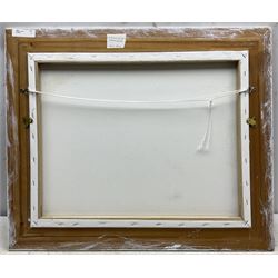 Neil Tyler (British 1945-): 'Criccieth - North Wales', oil on canvas signed, titled verso 40cm x 50cm