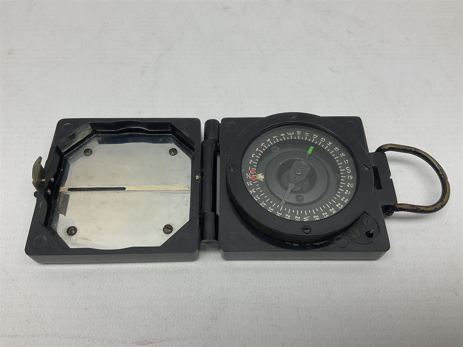 Military issue Mark I marching compass by TG and Co Ltd