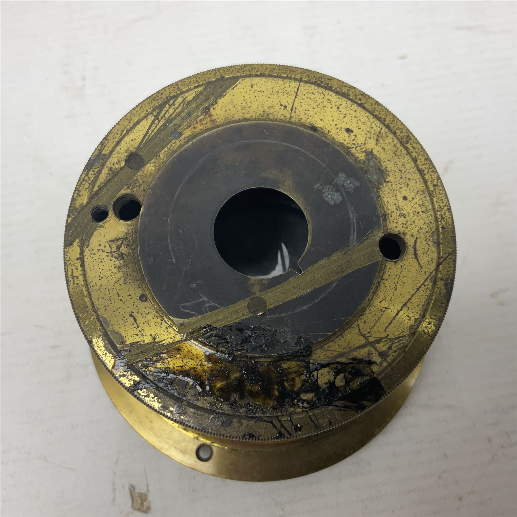 Selection of Brass Camera Lenses, to include Ross London lens 8 1/2 x 6 1/2, Beck Symmetrical lens, etc together with lens holders 