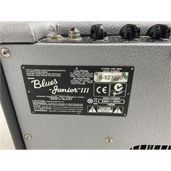 Fender Limited Edition Blues Junior III type PR-295 combo; serial no.B-523900; L46cm
