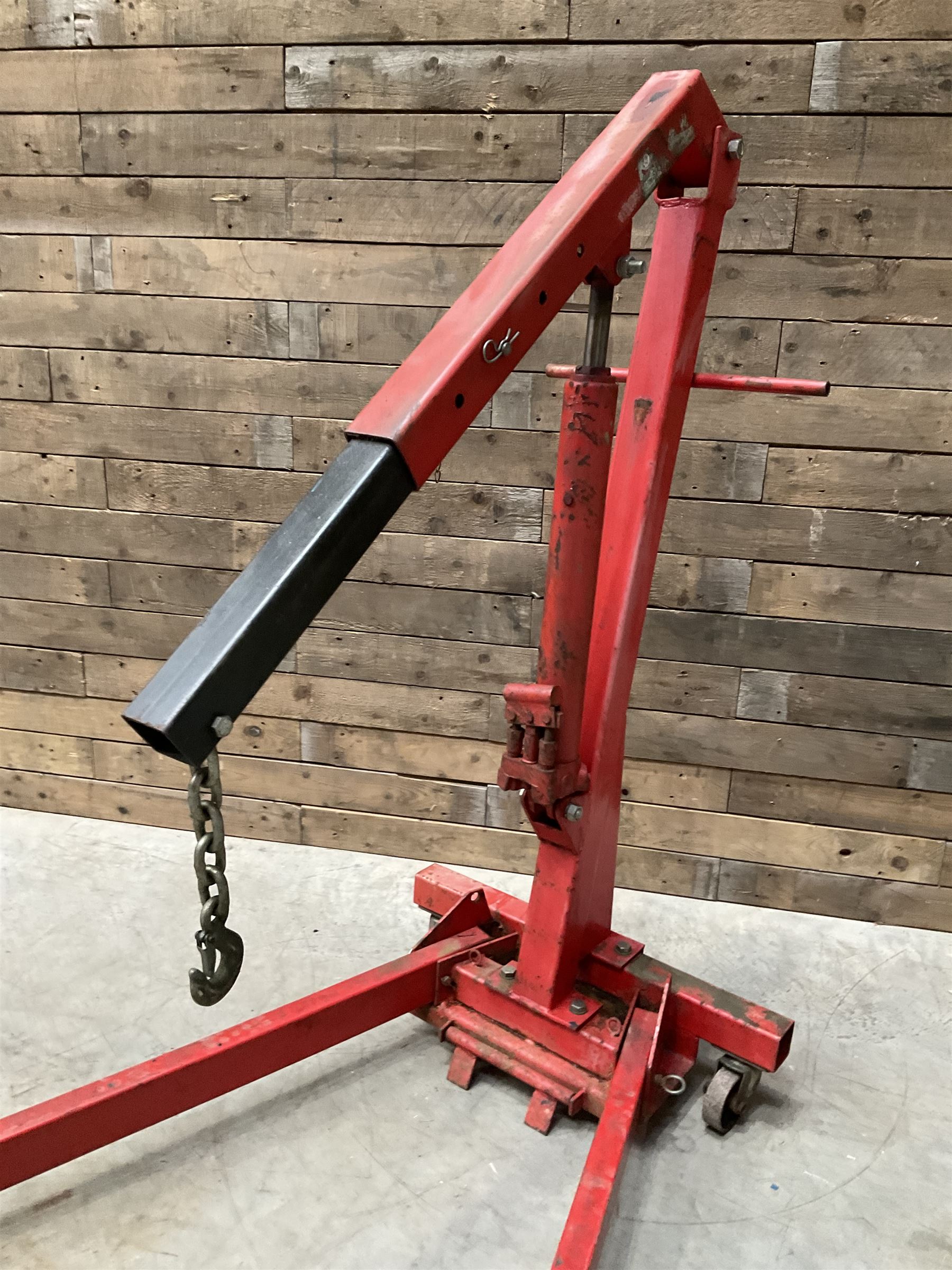 Clarke Stong Arm folding crane