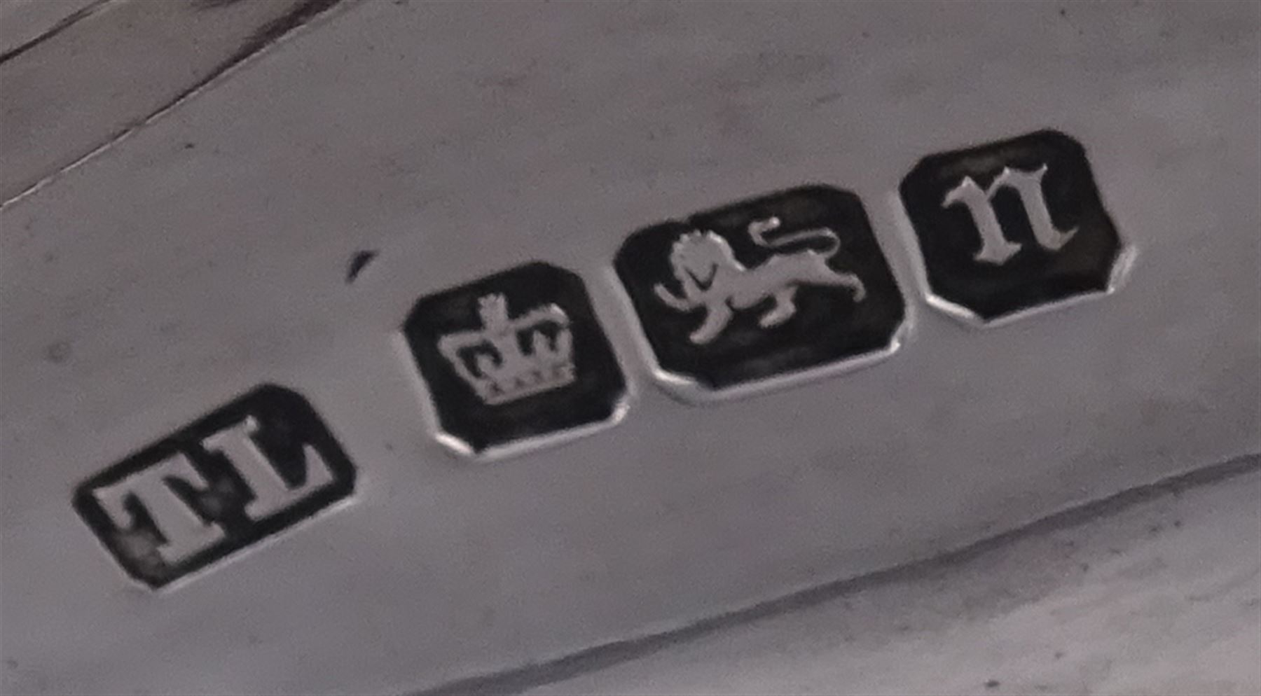 Art Nouveau silver bon bon dish, the bowl of trefoil form embossed with fruiting vines to the rim, upon a knopped pedestal and domed circular foot, hallmarked Levesley Brothers, Sheffield 1905, H8.8cm