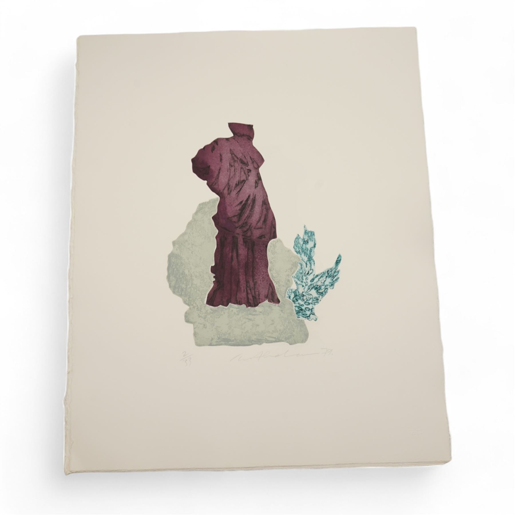 Ivor Abrahams (British 1935-2015): 'Femmes du Midi I-VI', complete set of six etchings signed dated '79 and numbered 2/33 in pencil 70cm x 56cm (6) (unframed)