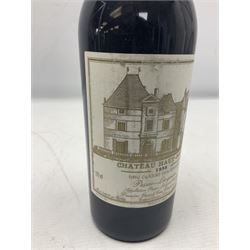 Chateau Haut Brion, 1996 Grand Cru Classe De Grave Pessac-Leognan, 70cl, 13% vol