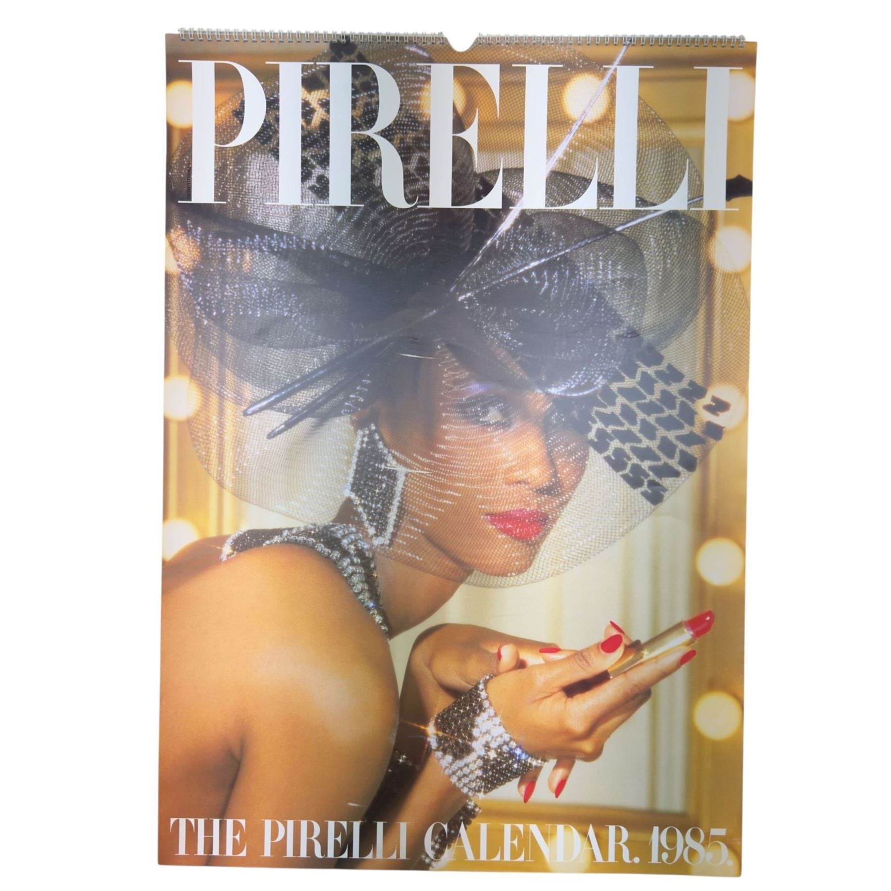 Six Pirelli calendars, comprising 1985, 1986, 1993, 1998, 2009 and 2010