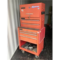 Sykes Pickavant tool chest with content  - THIS LOT IS TO BE COLLECTED BY APPOINTMENT FROM DUGGLEBY STORAGE, GREAT HILL, EASTFIELD, SCARBOROUGH, YO11 3TX