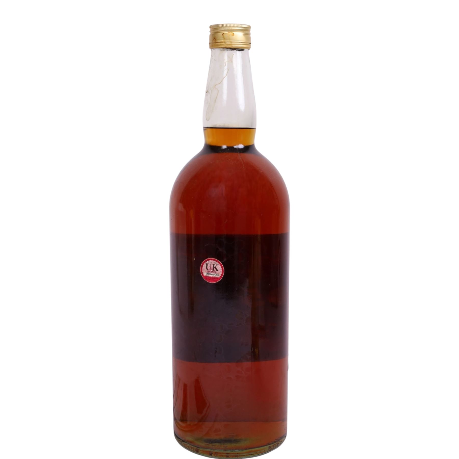 Glenfarclas, 105 cask strength, 60% vol 3 litre, presented to Enda Bolger, Trainer of Cantlow winner of The Glenfarclas Cross Coutry Handicap Steeple Chase, Cheltenham 2016
