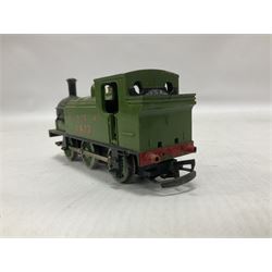 ‘00’ gauge - three kit built locomotives comprising Class J83 0-6-0T no.8477 finished in LNER green; GWR Class 4575 2-6-2T no.4589 finished in GWR green; GCR Class 9N/A5 4-6-2T no.169 finished in GCR green (3) 