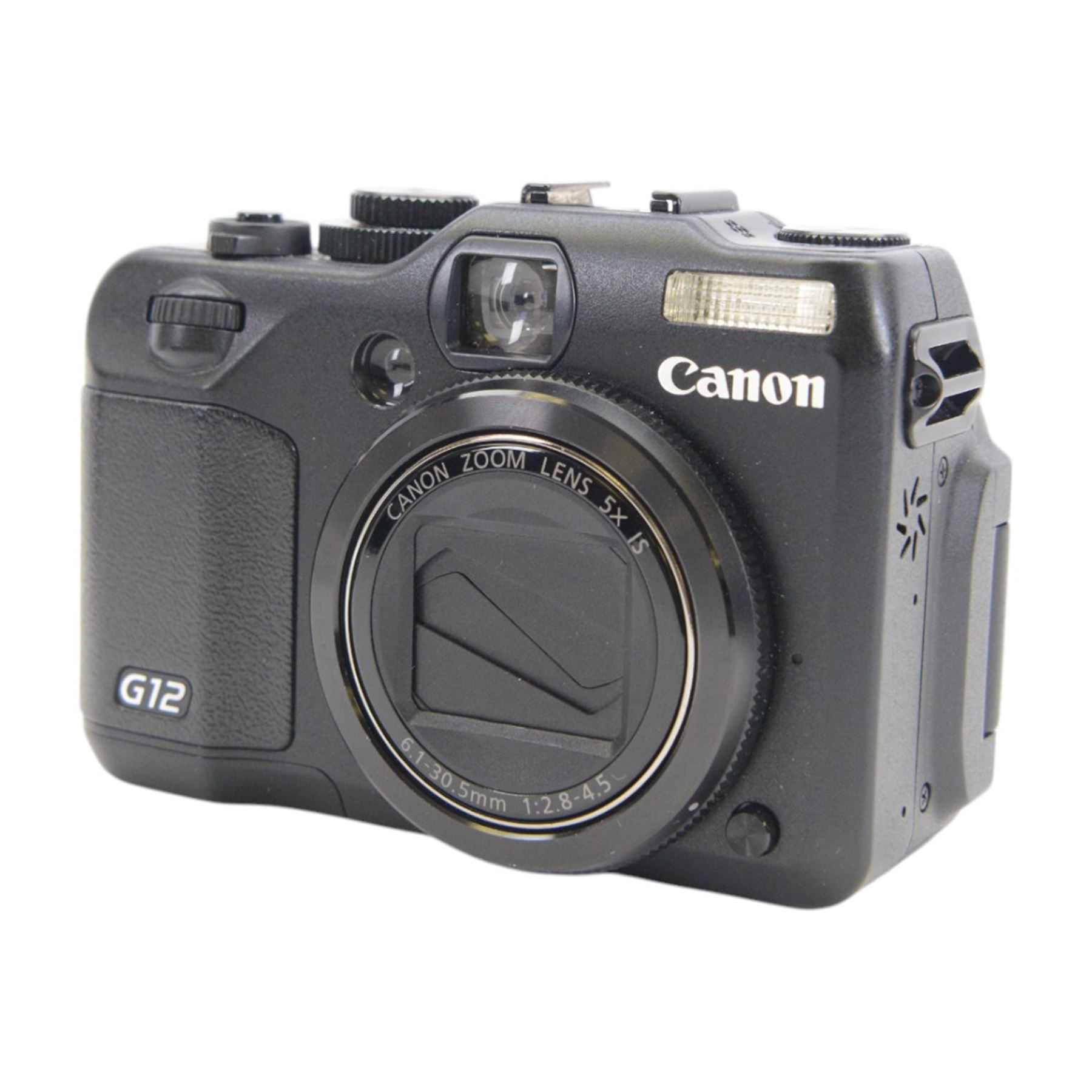 Canon Powershot G12 digital camera serial no. 28305301889,  with software, chargers and accessories, boxed