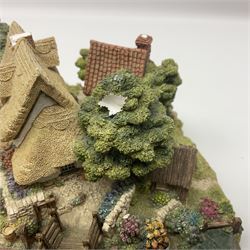 Twenty six Lilliput Lane, to include Flatford Lock, Tower Bank Arms, The Great Equatorial, St Govan's Chapel etc 