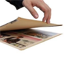 Queen 'The Game' signed vinyl record, signed to the reverse of the mirrored silver sleeve by Freddie Mercury, Roger Taylor and John Deacon, released by EMI records 1980

Provenance by vendor repute: Queen played at Elland Road in Leeds 29th May 1982; the vendor met the band the day before and had this record signed by the three members, but Brian May had not yet got off the train. The vendor called up the hotel and impersonated the band's then manager, Gerry Stickles, (by putting on an Australian accent!) to ask what time the band were arriving, then waited for them at the hotel.