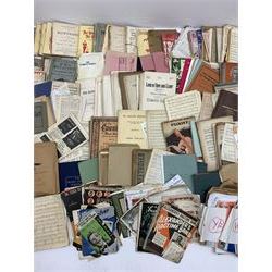 Steinway & Sons - late 19th century figured walnut upright piano, iron framed and overstrung, model no. 56174 circa. 1886, W154cm, H137cm, D70cm, together with a quantity of sheet music