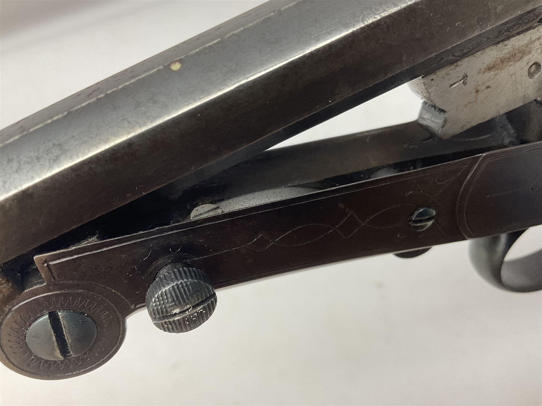 SHOTGUN CERTIFICATE REQUIRED - Belgian .410 folding single barrel hammer shotgun, with 75cm(29.5