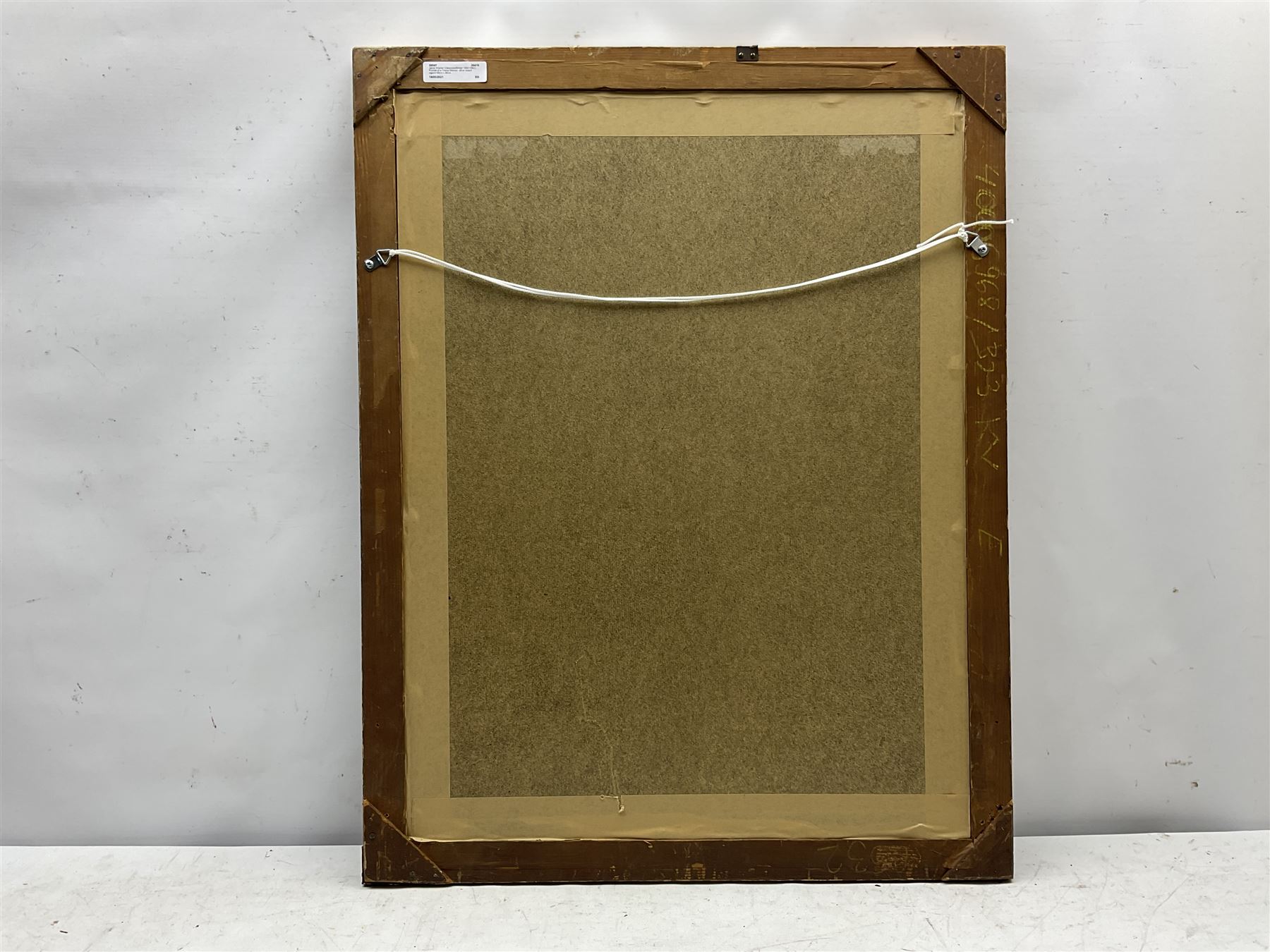 Jacob Kramer (Ukrainian/British 1892-1962): Portrait of a Young Woman, oil on board signed 62cm x 46cm