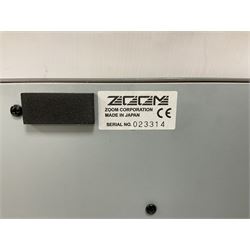 Two Zoom MRS-802 MultiTrak Recording Studios