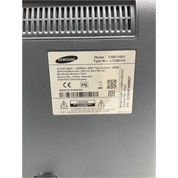 Small Samsung tv with remote 