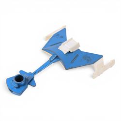 Star Trek diecast vehicles, comprising Dinky USS Enterprise, ERTL Bird of Prey, Excelsior and Enterprise, all carded and two loose Dinky models
