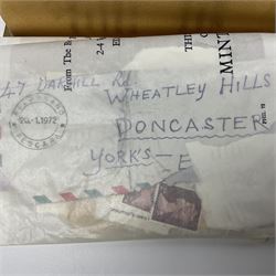 Stamps including Queen Elizabeth II mint decimal stamps in strips, marginal strips etc