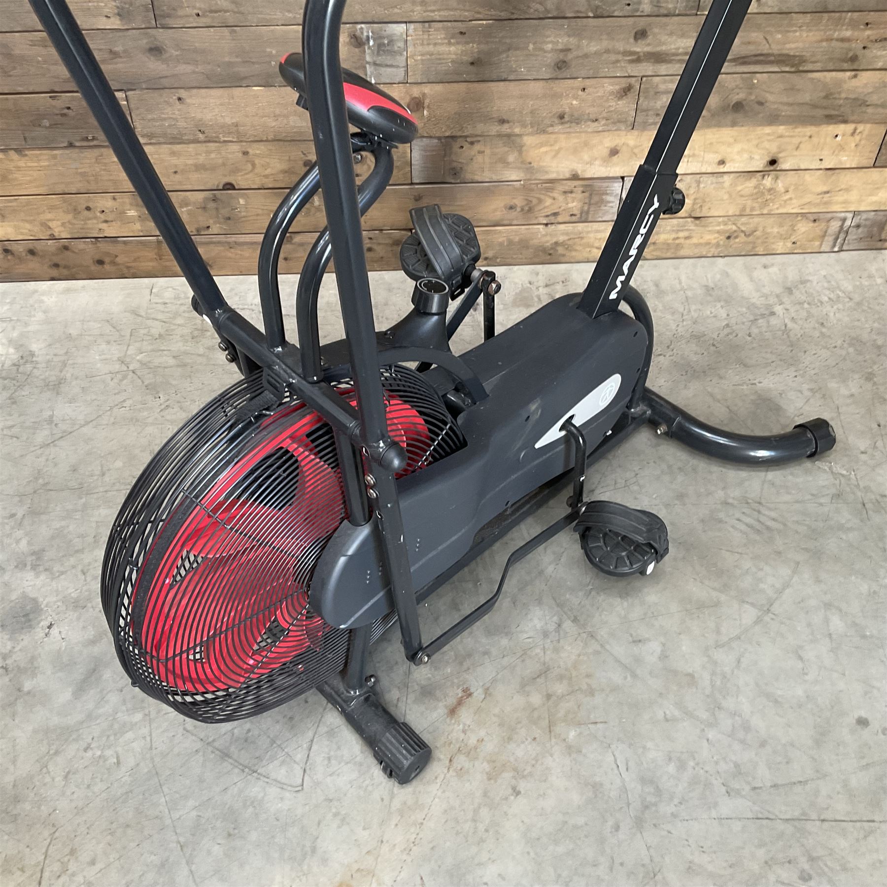 Marcy fan exercise bike