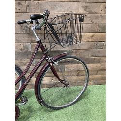 Pair of Raleigh Voyager and Cameo bikes  - THIS LOT IS TO BE COLLECTED BY APPOINTMENT FROM DUGGLEBY STORAGE, GREAT HILL, EASTFIELD, SCARBOROUGH, YO11 3TX