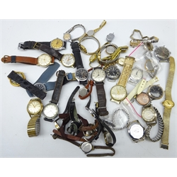  Ladies & Gents wristwatches, including Ingersoll, Smiths, Sekonda, Timex, automatic watches etc - all in used condition   