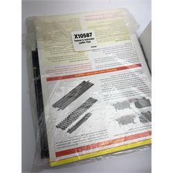 Hornby '00' gauge - electric Mail Train set with 0-6-0 tank locomotive No.7414, travelling post office and brake coach; boxed with Trakmat and paperwork