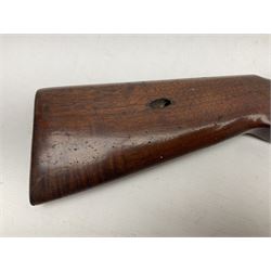 Winchester Model 74 .22 Short semi-automatic single shot rifle, the 61cm(24