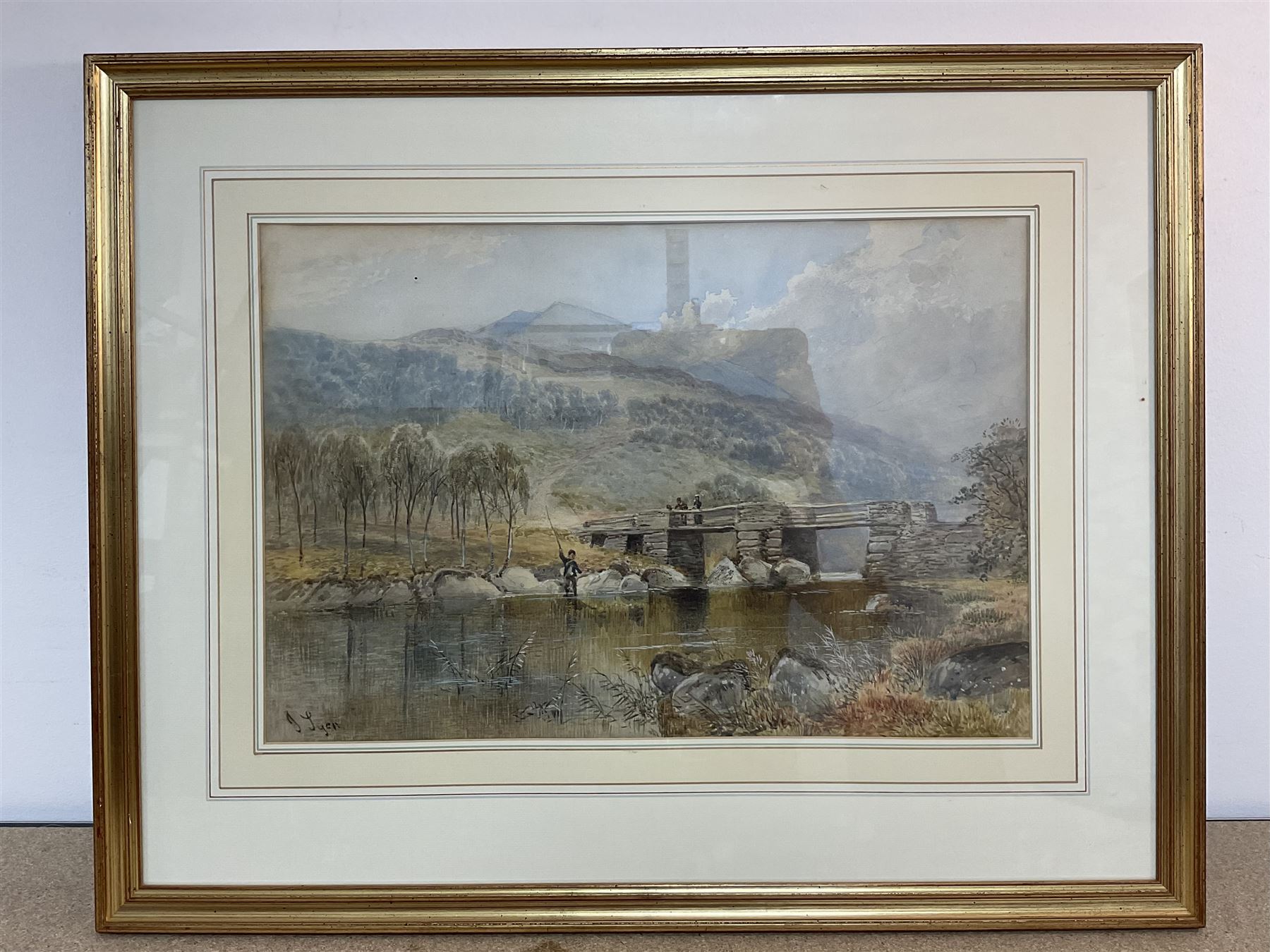 John C Syer (British 1844-1912): Landscapes, approximately twenty watercolours variously signed and titled, max 38cm x 58cm (qty)