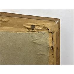 Thomas Leslie Kerkham (British 1918-1986): Lakeside Scene, oil on board signed 50cm x 60cm