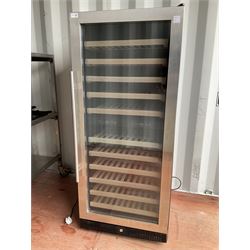 Commercial wine fridge cooler - THIS LOT IS TO BE COLLECTED BY APPOINTMENT FROM DUGGLEBY STORAGE, GREAT HILL, EASTFIELD, SCARBOROUGH, YO11 3TX