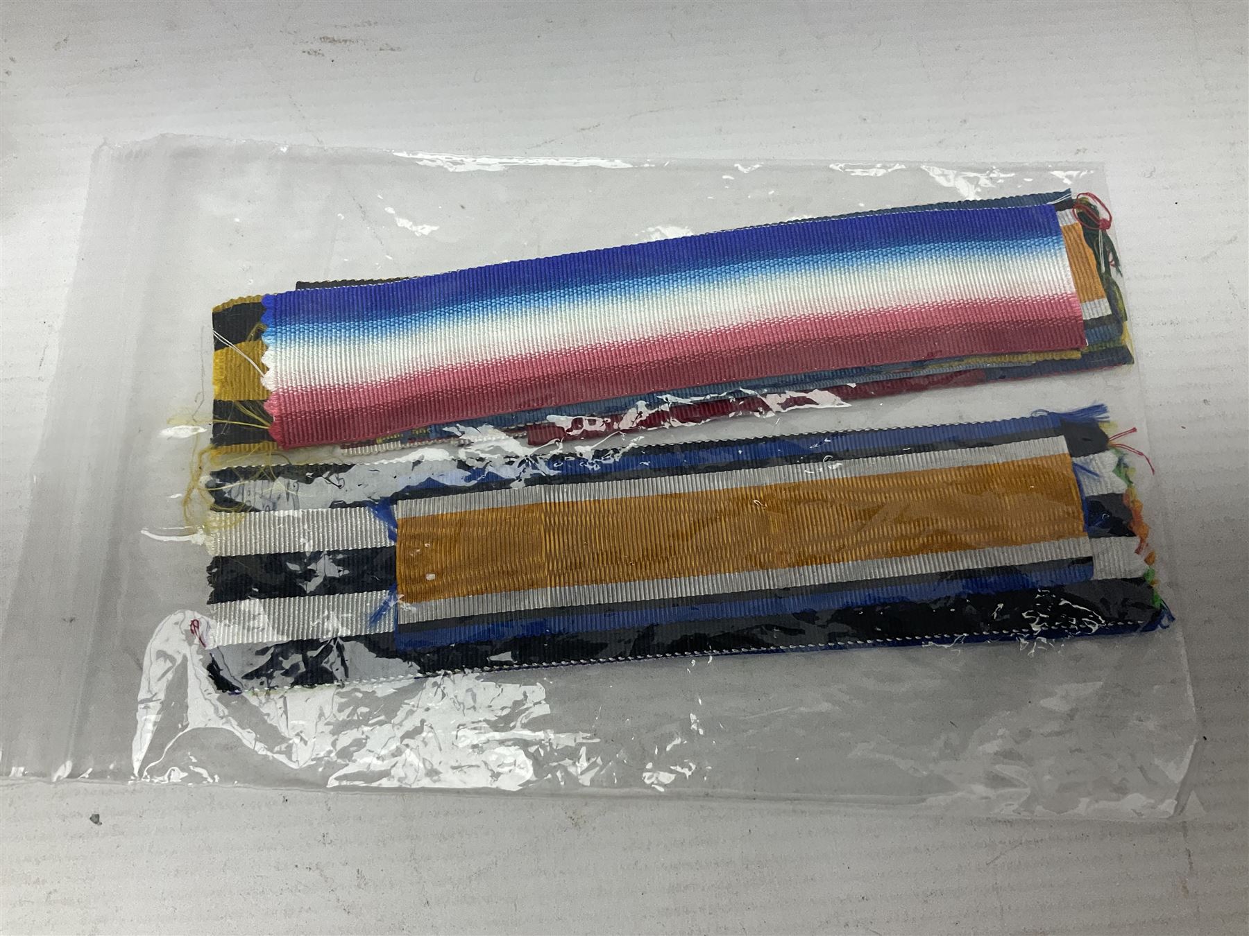 Japanese Order of the Sacred Treasure Medal (Zaihosho) in lacquered box; Norwegian Grunnlovsdag 1945 Medal with National Flag ribbon; three school attendance medals; four Royalty commemorative medals including both Victoria jubilees; quantity of medal ribbons and medal bars; medal issue boxes; badges; booklets etc