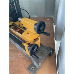 ''EMCO compact 5 '' lathe And '' lorch Schmidt'' mini lathe . - THIS LOT IS TO BE COLLECTED BY APPOINTMENT FROM DUGGLEBY STORAGE, GREAT HILL, EASTFIELD, SCARBOROUGH, YO11 3TX