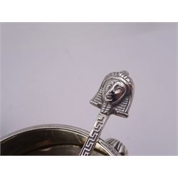 Harold Hope Read (British 1881-1959): 'Artist with Nude' and 'Two Ladies', pastel and watercolour (respectively), signed, labelled verso max 20cm x 16cm (2) (unframed)