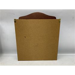 Collection of die-cast vehicles to include Corgi, Dinky, Lledo and Days Gone, housed in six wood display units