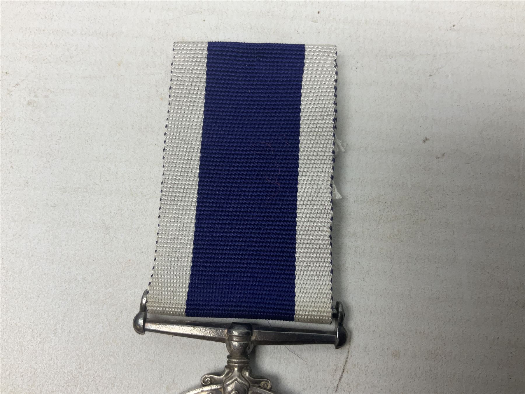 George V Naval long Service and Good Conduct Medal awarded to M.36831 W. Cox R.P.O. H.M.S. Vivid; with ribb