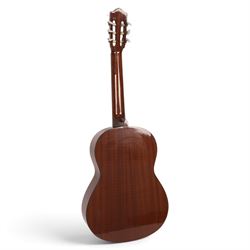 Yamaha acoustic guitar model no. CG-110A, L99cm, in fitted hardcase