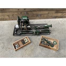 Metalworking lathe 240v