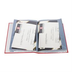 Comprehensive collection of approximately one-hundred and seventy Scarborough FC football programmes for the 1993/94, 1994/95 and 1995/96 seasons, all filed within six dedicated Scarborough FC red Home and Away binders