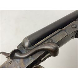 SHOTGUN CERTIFICATE REQUIRED - Belgian .410 folding double barrel hammer shotgun wit 71cm(28