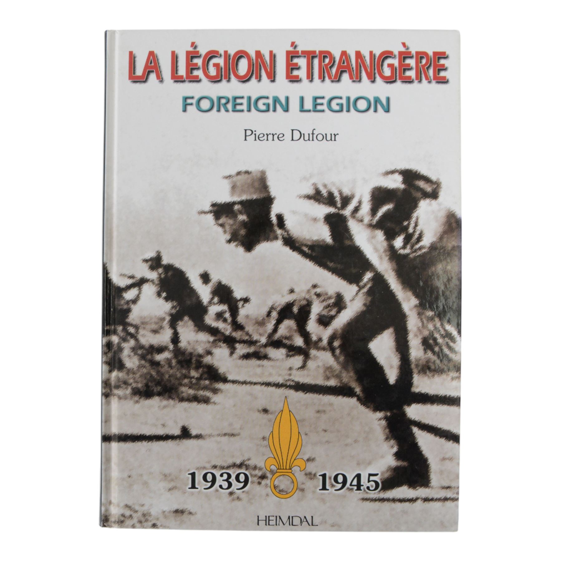 Collection of French Foreign Legion Reference books including Kepi Blanc Insignes, La Legion etrangere, French Foreign Legion Paratroopers, The French Foreign Legion
